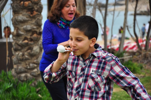 Easter Sunday At Edde Sands